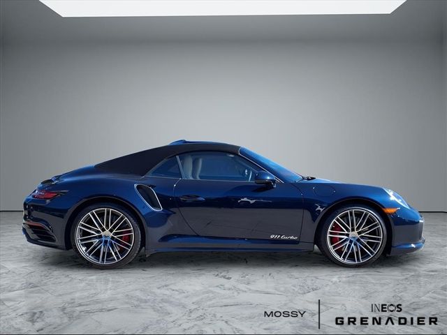 2019 Porsche 911 Turbo