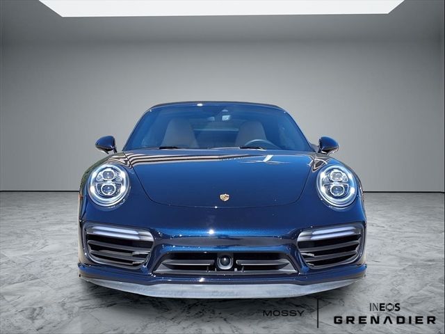 2019 Porsche 911 Turbo
