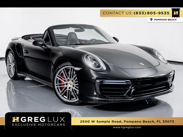 2019 Porsche 911 Turbo