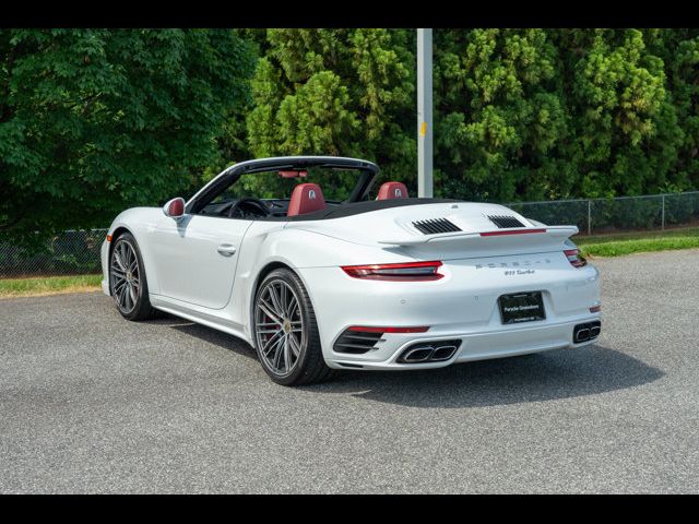 2019 Porsche 911 Turbo