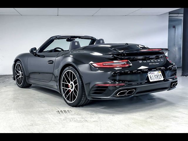 2019 Porsche 911 Turbo