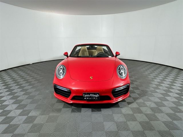 2019 Porsche 911 Turbo