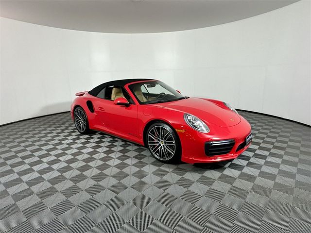 2019 Porsche 911 Turbo