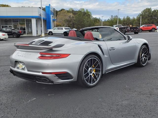 2019 Porsche 911 Turbo S