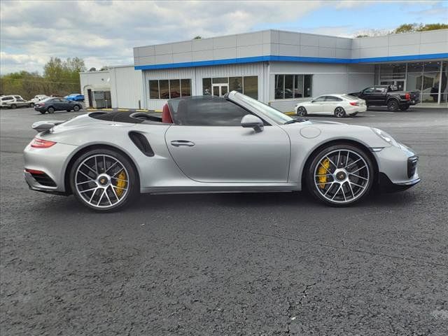 2019 Porsche 911 Turbo S