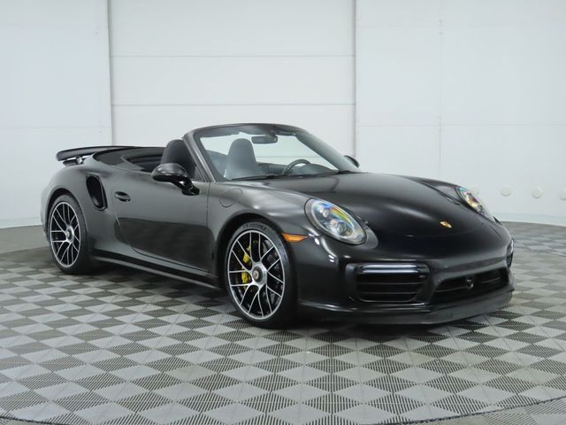 2019 Porsche 911 Turbo