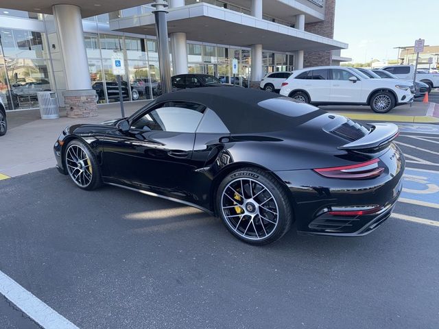 2019 Porsche 911 Turbo