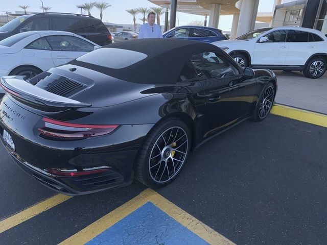 2019 Porsche 911 Turbo