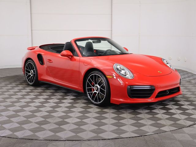 2019 Porsche 911 Turbo