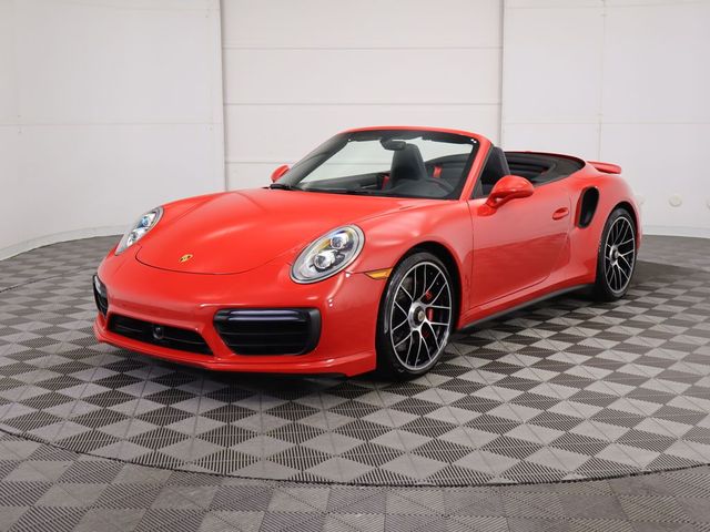 2019 Porsche 911 Turbo