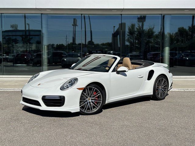 2019 Porsche 911 Turbo