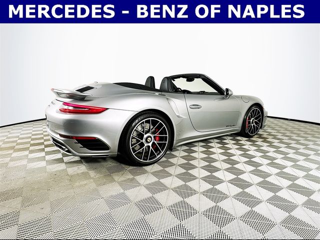 2019 Porsche 911 Turbo S