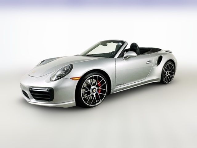 2019 Porsche 911 Turbo S
