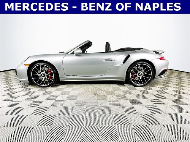 2019 Porsche 911 Turbo S