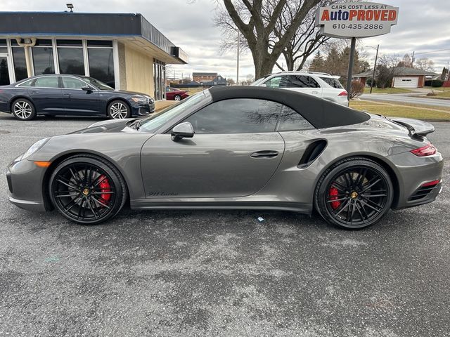 2019 Porsche 911 Turbo