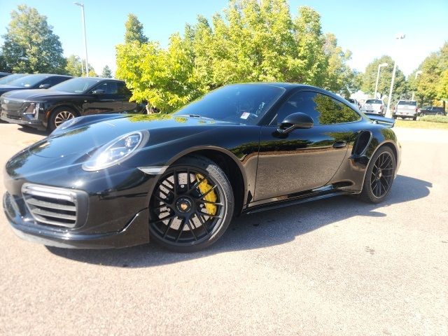 2019 Porsche 911 Turbo S