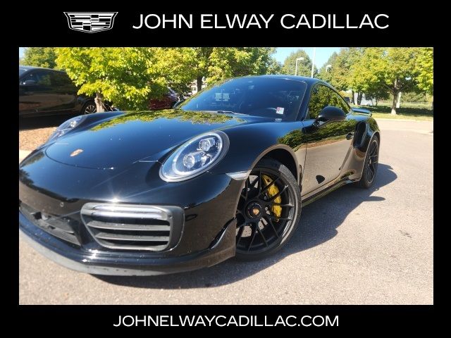 2019 Porsche 911 Turbo S