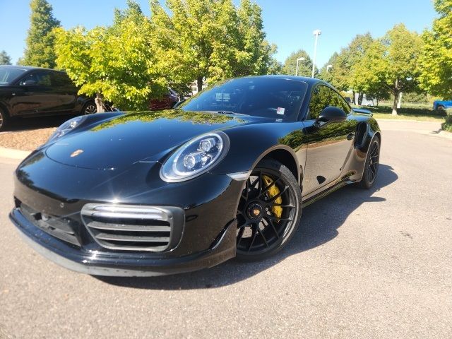 2019 Porsche 911 Turbo S