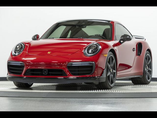 2019 Porsche 911 Turbo S