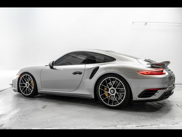 2019 Porsche 911 Turbo S