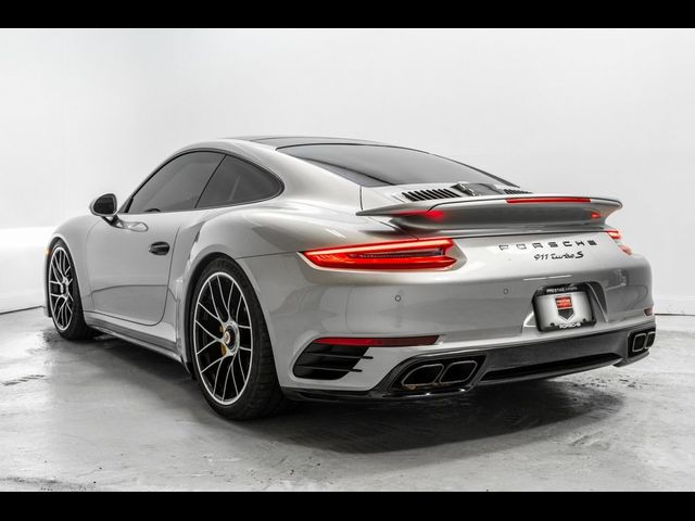 2019 Porsche 911 Turbo S