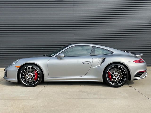 2019 Porsche 911 Turbo