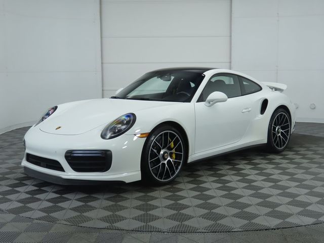 2019 Porsche 911 Turbo