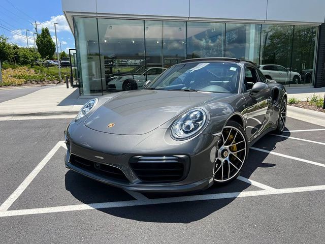 2019 Porsche 911 Turbo S