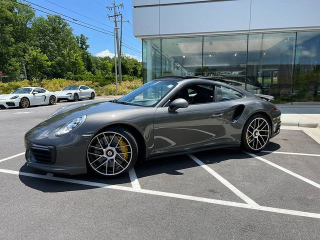 2019 Porsche 911 Turbo S