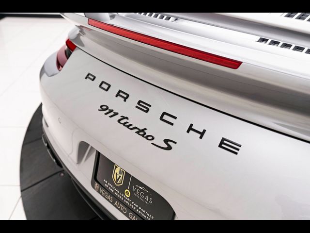 2019 Porsche 911 Turbo S