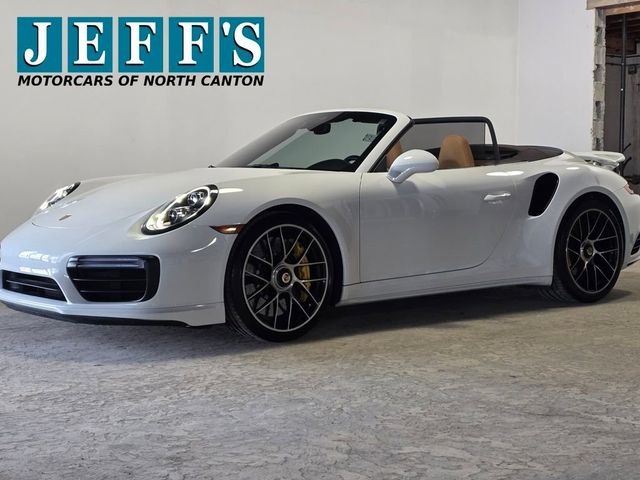 2019 Porsche 911 Turbo