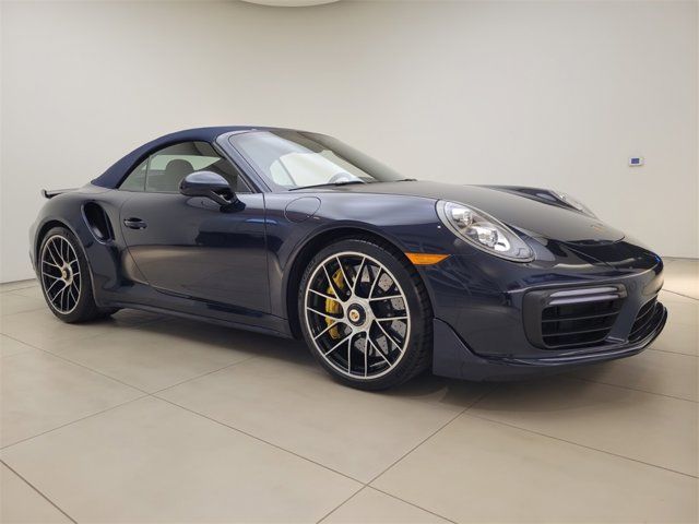 2019 Porsche 911 Turbo S