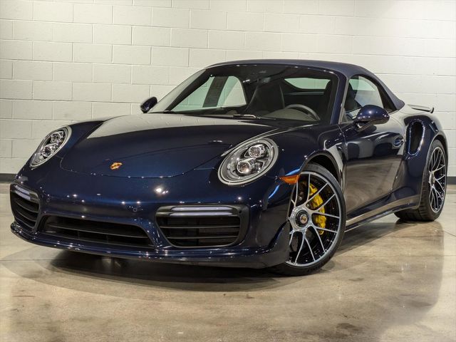 2019 Porsche 911 Turbo S