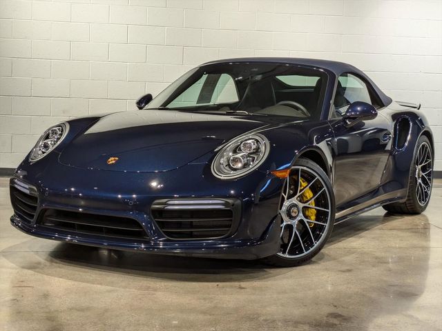 2019 Porsche 911 Turbo S