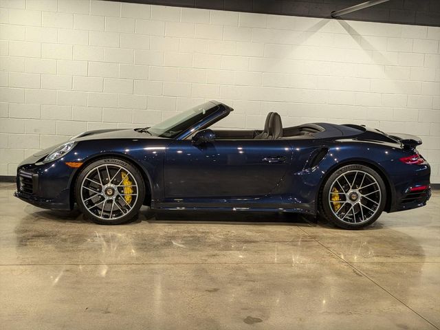 2019 Porsche 911 Turbo S