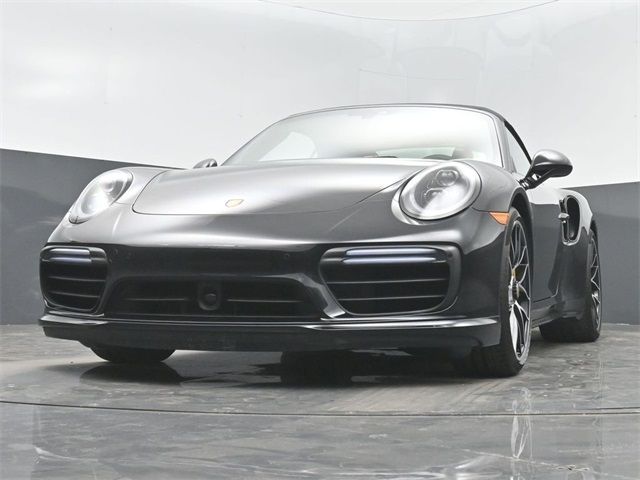 2019 Porsche 911 Turbo S