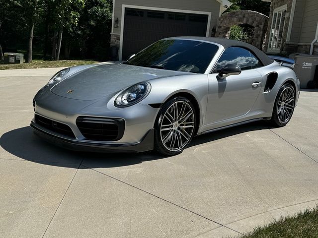 2019 Porsche 911 Turbo S