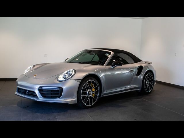 2019 Porsche 911 Turbo S