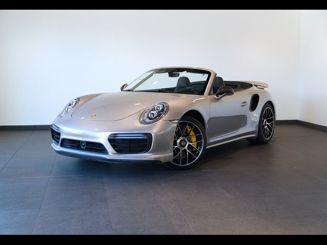 2019 Porsche 911 Turbo S