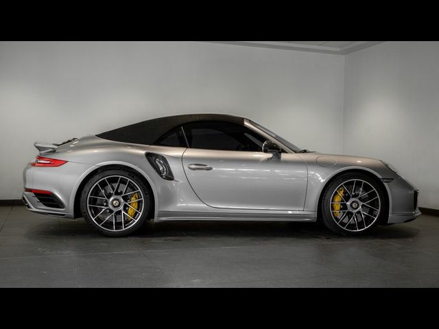 2019 Porsche 911 Turbo S