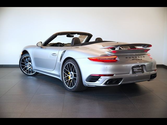 2019 Porsche 911 Turbo S