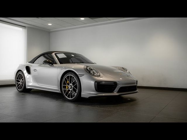 2019 Porsche 911 Turbo S