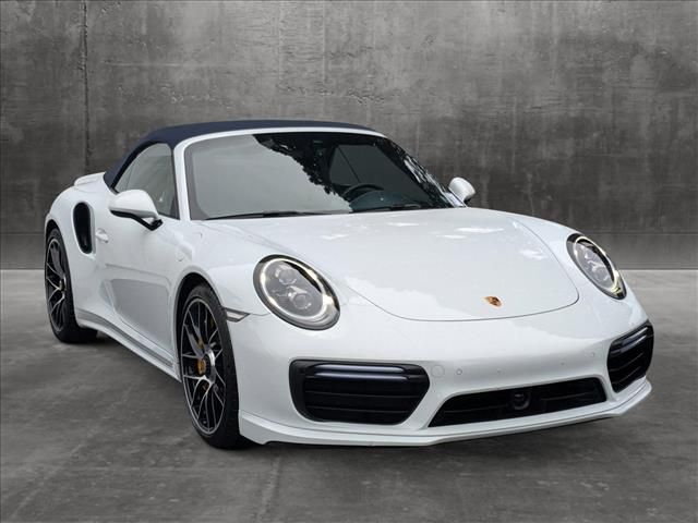 2019 Porsche 911 Turbo S