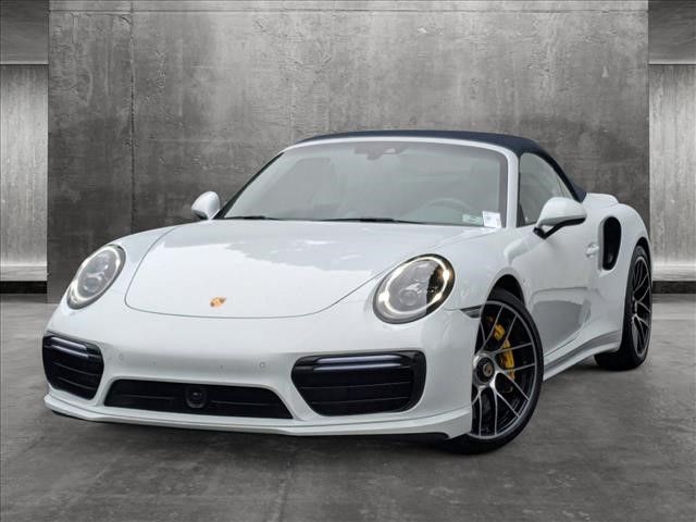 2019 Porsche 911 Turbo S