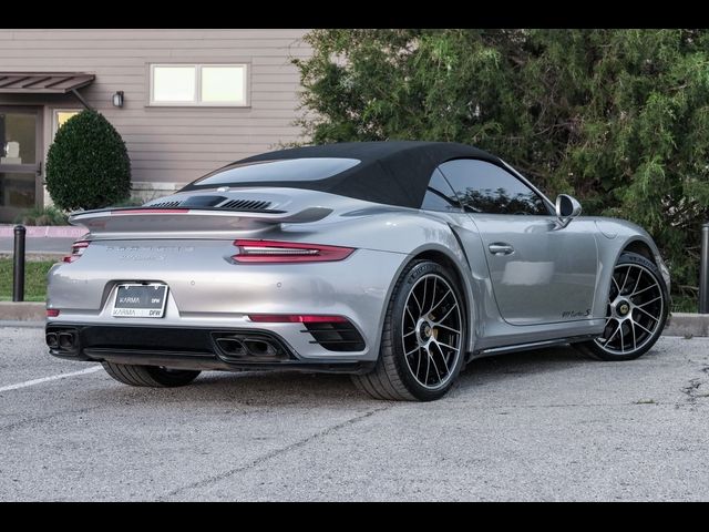 2019 Porsche 911 Turbo S