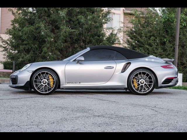 2019 Porsche 911 Turbo S