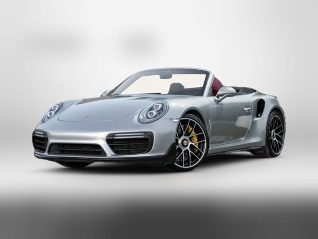 2019 Porsche 911 Turbo S