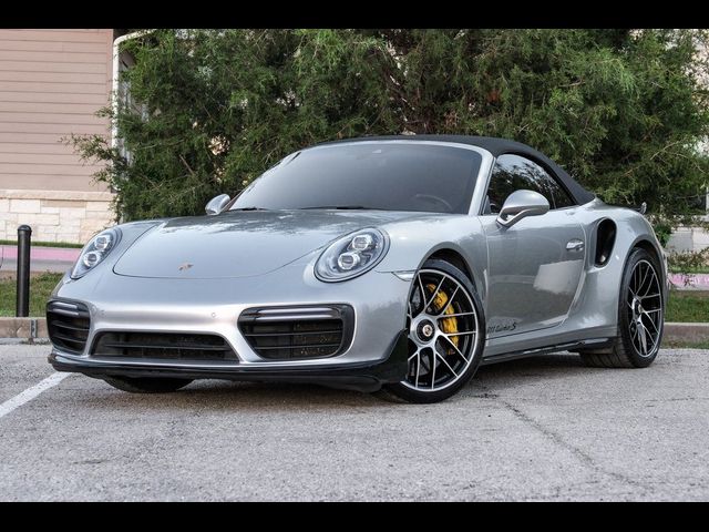 2019 Porsche 911 Turbo S