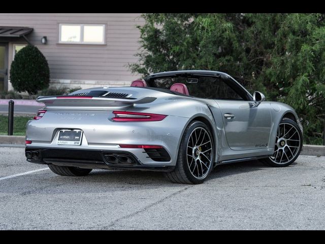 2019 Porsche 911 Turbo S