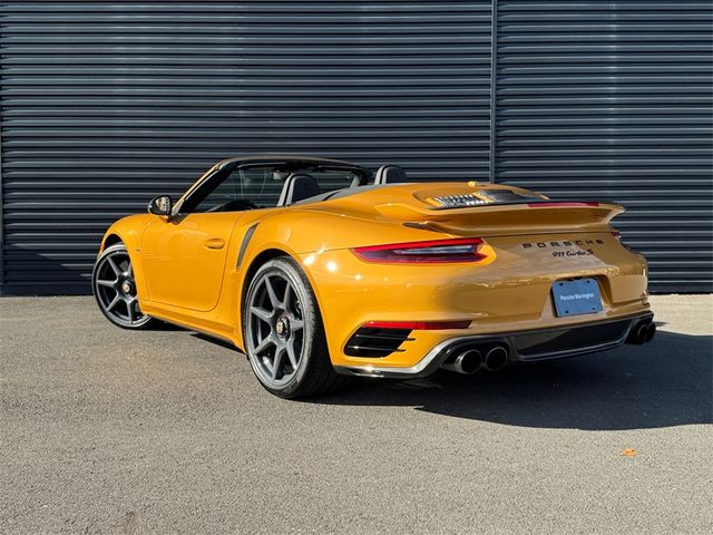 2019 Porsche 911 Turbo S